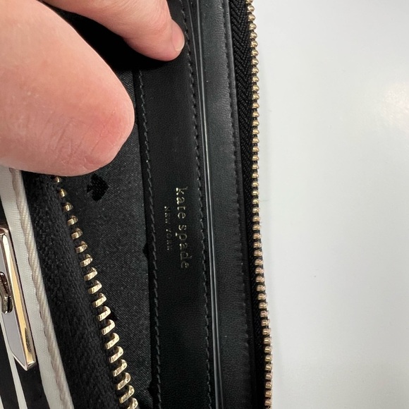 Kate Spade Sailing Stripes Wallet - Picture 7 of 10